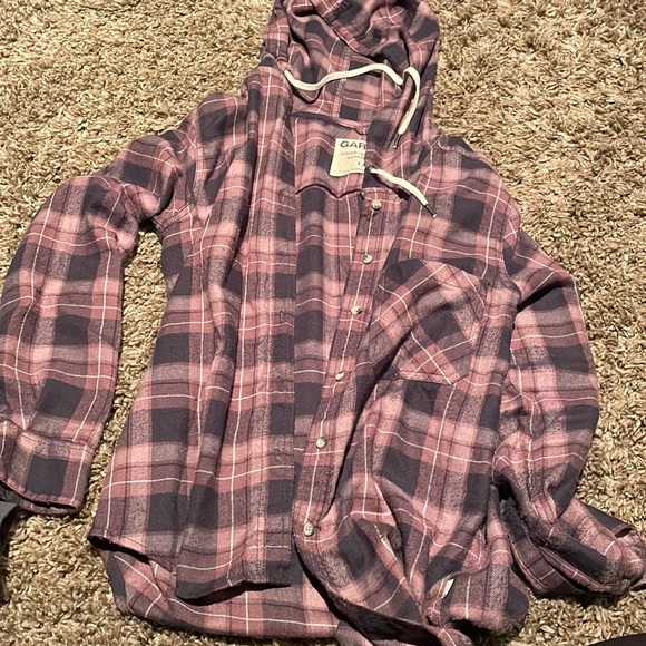 Garage- plaid shirt. - Picture 1 of 2